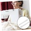White Plastic Household Thread Holders, 4-Piece Set view 4