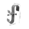SEWOART Pool Hooks, ABS Plastic, 2-Pack view 2