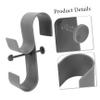 SEWOART Pool Hooks, ABS Plastic, 2-Pack view 3