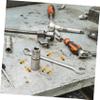 JECOMPRIS 8-Pack Copper Pneumatic Mufflers for Solenoid Valves, 1/4 PT Thread view 4