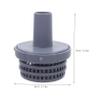 KITANDOVE Small Pool Strainer Adapter and Hole Plug for Above-Ground Pool Inlet Hoses view 2