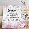 Grandma Gift Throw Blanket, 152.4 x 203.2 cm view 2
