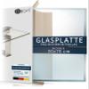 BIJON Rectangular Tempered Safety Glass Panel, 50 x 70 cm or 70 x 50 cm view 1