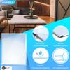 BIJON Rectangular Tempered Safety Glass Panel, 50 x 70 cm or 70 x 50 cm view 3