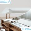 BIJON Rectangular Tempered Safety Glass Panel, 50 x 70 cm or 70 x 50 cm view 4