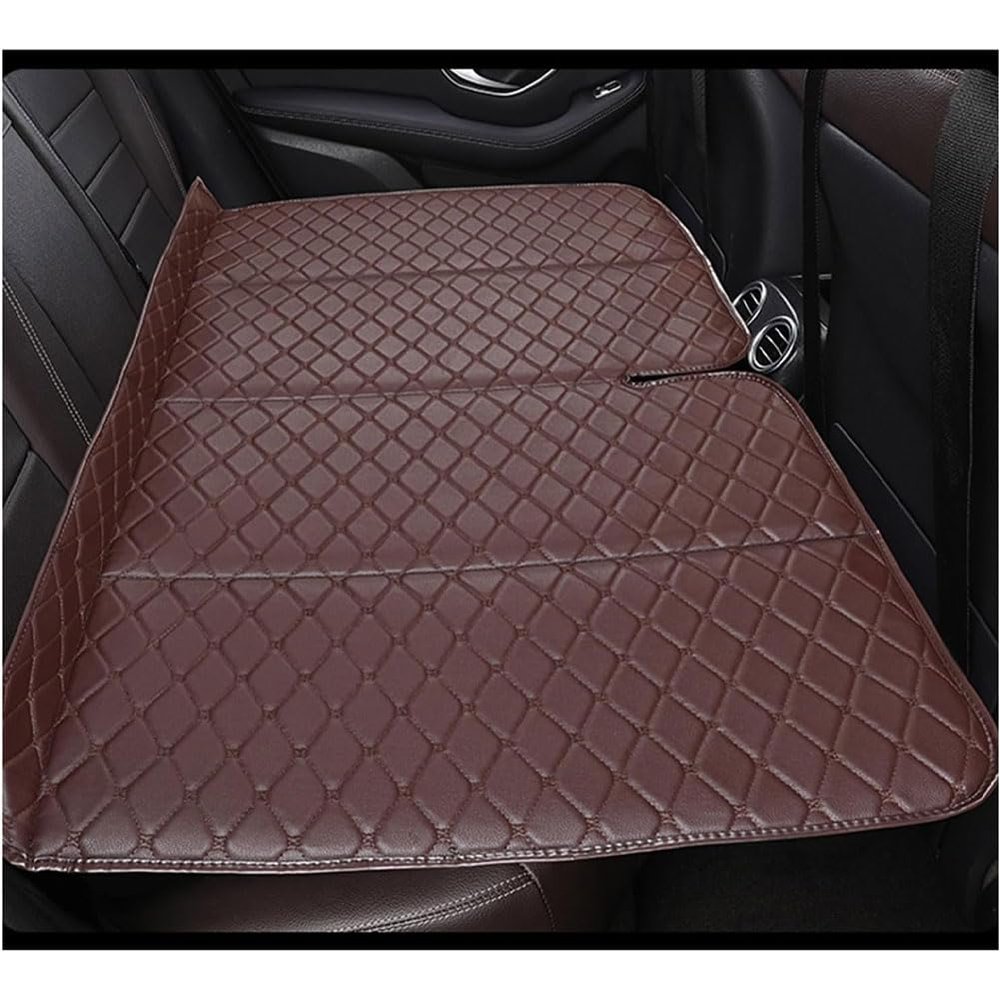 XIULANJIAYOU Non-Inflatable Car Mattress for BMW 5 Series G31 Touring Wagon 2017–2024, E/Coffee