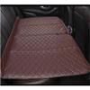 XIULANJIAYOU Non-Inflatable Car Mattress for BMW 5 Series G31 Touring Wagon 2017–2024, E/Coffee view 1