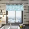 Kcldeci Valance Curtain, Seagulls on Blue Sky, 132 x 45 cm view 3