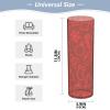 Plastic Vases with Christmas Pattern, 30 cm, Candle Vase view 2
