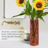 Plastic Vases with Christmas Pattern, 30 cm, Candle Vase view 4