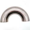 19/25/32/38/45/51/57/63/76 mm OD 180° Butt-Weld Bend, SUS304 Stainless Steel Pipe Fitting Connector (19 mm) view 2