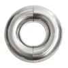 19/25/32/38/45/51/57/63/76 mm OD 180° Butt-Weld Bend, SUS304 Stainless Steel Pipe Fitting Connector (19 mm) view 3