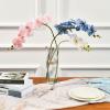 30 cm Transparent Plastic Cylinder Vase, Feather Watercolor Pattern view 3