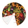 Fresh Vegetables and Fruits Print Christmas Tree Skirt view 2
