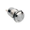 BADIKA 12 mm Metal Push Button Switch, 1NO, IP65, 2 A, 250 V AC view 1