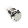 BADIKA 12 mm Metal Push Button Switch, 1NO, IP65, 2 A, 250 V AC view 2