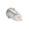 BADIKA 12 mm Metal Push Button Switch, 1NO, IP65, 2 A, 250 V AC view 3