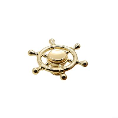 HOHOVYVY 2-Piece Gold Cabinet Knobs, Zinc Alloy Drawer Pulls