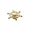 HOHOVYVY 2-Piece Gold Cabinet Knobs, Zinc Alloy Drawer Pulls view 1