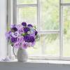 Zythrem Artificial Silk Flowers, Peonies, Pansies and Daisies view 3