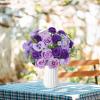 Zythrem Artificial Silk Flowers, Peonies, Pansies and Daisies view 4