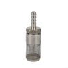 HEBEOT Stainless Steel Hose Filter for Garden Hoses, Water Pumps and Pressure Washers, 6–18 mm (8 mm) view 1