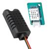 4-Pack DHT21/AM2301A Capacitive Digital Temperature and Humidity Sensors, Black view 3