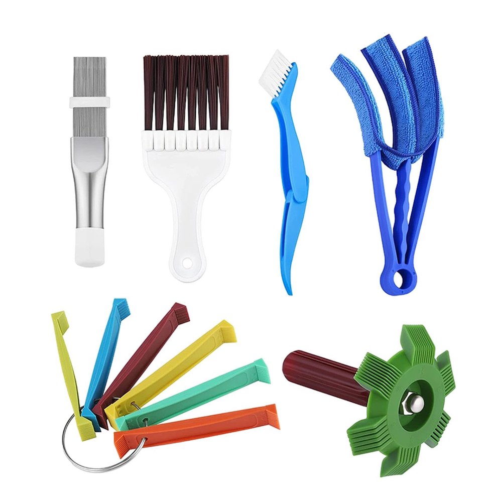 AC Fin Comb Cleaning and Maintenance Tool Set