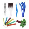 AC Fin Comb Cleaning and Maintenance Tool Set view 1