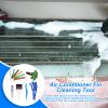 AC Fin Comb Cleaning and Maintenance Tool Set view 3