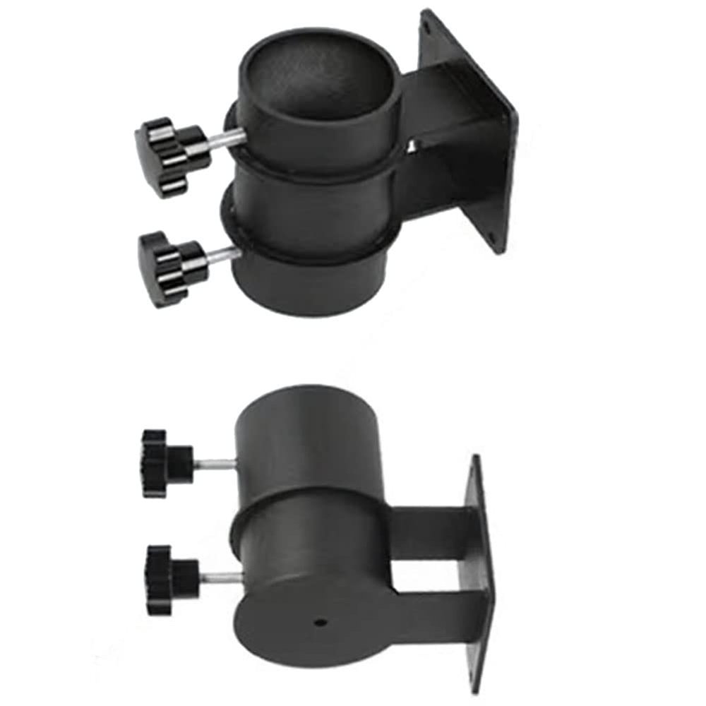 Cetfuro Patio Umbrella Holder, Offset Umbrella Stand for Fences, Balconies, and Flat Surfaces
