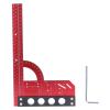 300 mm Multifunctional Right-Angle Marking Ruler for Woodworking view 1
