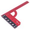 300 mm Multifunctional Right-Angle Marking Ruler for Woodworking view 2