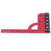 300 mm Multifunctional Right-Angle Marking Ruler for Woodworking view 4