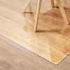 Transparent PVC Chair Mat for Hard Floors, 1.5 mm, 75 x 210 cm view 1