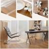 Transparent PVC Chair Mat for Hard Floors, 1.5 mm, 75 x 210 cm view 2