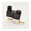 BIRXPMOS 12V 24V 220V Pneumatic Solenoid Valve, 2-Position 2-Port Normally Closed Air Magnetic Valve, 6mm 8mm Hose Barb Connection, SUNCENYIN (4mm-4mm Barb, AC110V) view 1