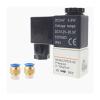 BIRXPMOS 12V 24V 220V Pneumatic Solenoid Valve, 2-Position 2-Port Normally Closed Air Magnetic Valve, 6mm 8mm Hose Barb Connection, SUNCENYIN (4mm-4mm Barb, AC110V) view 3