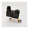 BIRXPMOS 12V 24V 220V Pneumatic Solenoid Valve, 2-Position 2-Port Normally Closed Air Magnetic Valve, 6mm 8mm Hose Barb Connection, SUNCENYIN (4mm-4mm Barb, AC110V) view 4