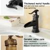 MocArt 60103 Retro Hot and Cold Waterfall Faucet view 3