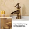 MocArt 60103 Retro Hot and Cold Waterfall Faucet view 4