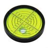 Yuanpgky Horizontal Spirit Level, High-Precision Metal Bubble, Round Bulls-Eye Level for Shop Machines and Stereo Turntables (B) view 1