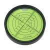 Yuanpgky Horizontal Spirit Level, High-Precision Metal Bubble, Round Bulls-Eye Level for Shop Machines and Stereo Turntables (B) view 2