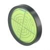 Yuanpgky Horizontal Spirit Level, High-Precision Metal Bubble, Round Bulls-Eye Level for Shop Machines and Stereo Turntables (B) view 4