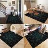 200 x 210 cm Chair Mat for Hard Floors, Scratch-Resistant view 3