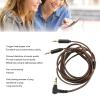 EIMSOAH 3.5 mm to Dual 2.5 mm Headphone Replacement Cable view 3