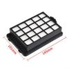 H13 Dust HEPA and Sponge Filter Replacement for Samsung Vacuums view 3