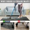 Office Chair Mat, Gaming Rug, 120 x 170 cm, Scratch-Resistant Floor Protector view 4