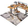Office Chair Mat, Gaming Rug, 120 x 180 cm, Scratch-Resistant Floor Protector view 1
