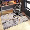 Office Chair Mat, Gaming Rug, 120 x 180 cm, Scratch-Resistant Floor Protector view 2